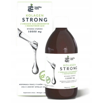 Healthy Herb Kolagen Strong płyn 500ml cena 119,00zł