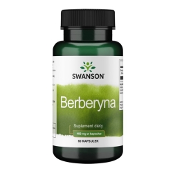 Swanson Berberyna 400mg 60kapsułek cena 64,00zł