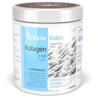 Bene Vobis Kolagen z ryb w proszku 250g cena 145,90zł