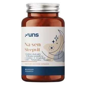 UNS Sleepvit na sen 90kapsułek cena 68,90zł