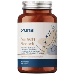 UNS Sleepvit na sen 90kapsułek cena 68,90zł