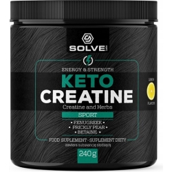 Solve Kreatyna proszek cytrynowy 240g cena 108,90zł