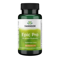 Swanson Epic Pro 25 szczepów 30bilonów CFU 30kapsułek cena 68,90zł