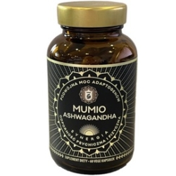 NAMI Mumio Ashwaghanda 60kaps. cena 68,90zł