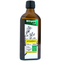 BiOrgano Witamina C w płynie 250ml PROMOCJA cena 72,90zł