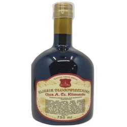 Klimuszko Nalewka długowieczność 750ml cena 89,00zł