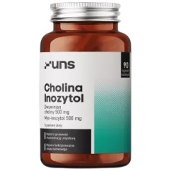 UNS Cholina FCC + Inozytol 90kapsułek cena 59,00zł