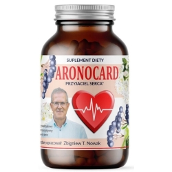 Aronocard na serce Przyjaciel serca Zbigniew Nowak 60kapsułek cena 69,00zł