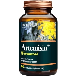 Doctor Life Artemisin Artemizyna 100mg 60kapsułek cena 60,45zł