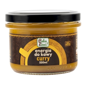 Masło "Energia do kawy" Curry 220ml PalceLizać cena 33,90zł