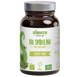 Biowen BIO Spirulina w proszku 120g  cena 39,99zł