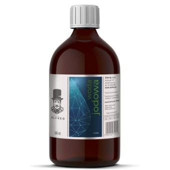 Zoke Woda Jodowa 500 ml data ważności 2026.01 cena 29,99zł