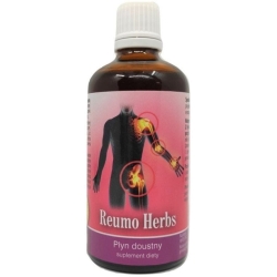 Reumo Herbs 100ml Inwent Herbs cena 47,90zł