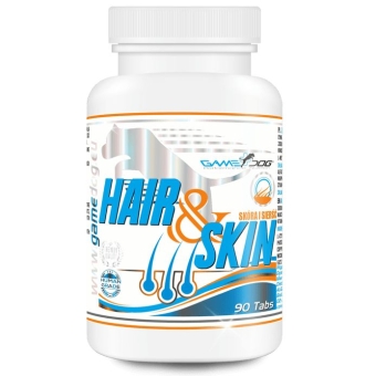 Hair&Skin 90tabletek Game Dog Performance Nutrition PROMOCJA cena 79,90zł