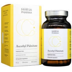 Ascorbyl Palmitate witamina C 90kapsułek Norsa Pharma