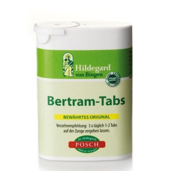 Posch bertram mielony tabletki 25 g cena 49,90zł