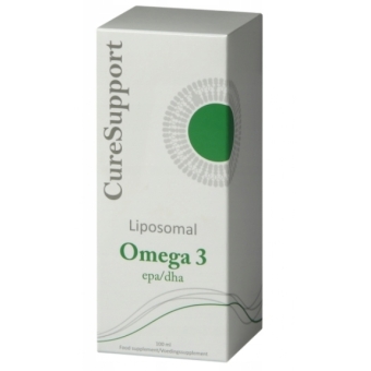 Kenay CureSupport Omega 3 Liposomal płyn 100ml cena 59,50zł