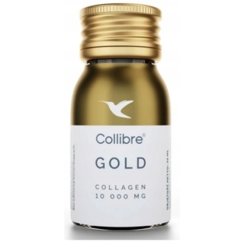 Collibre Collagen Gold Kolagen naturalny do picia 15sztuk cena 137,90zł