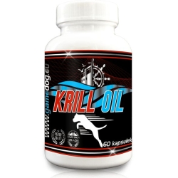 Krill Oil 60kapsułek Game Dog Performance Nutrition cena 52,00zł