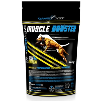 Muscle Booster proszek 400gGame Dog Performance Nutrition cena 124,90zł
