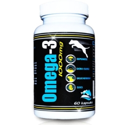 Omega 3 60kapsułek Game Dog Performance Nutrition cena 37,00zł