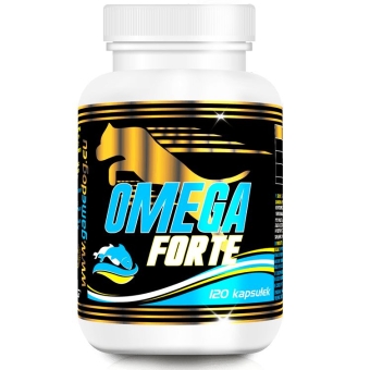 Omega Forte 120kapsułek Game Dog Performance Nutrition cena 60,90zł