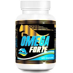 Omega Forte 120kapsułek Game Dog Performance Nutrition cena 60,90zł