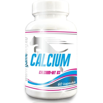 Calcium+D3 – wapń dla psa 60kapsułek Game Dog Performance Nutrition cena 41,00zł