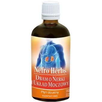 Nefro Herbs 100ml Inwent Herbs cena 31,90zł