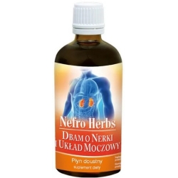 Nefro Herbs 100ml Inwent Herbs cena 31,90zł