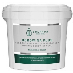 Borowina Plus z wyc. borowinowym 1kg cena 39,90zł