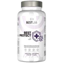 BestLab BestProtect 60kapsułek cena 99,00zł