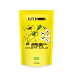 Sok z jęczmienia sproszkowany 150g BIO Bio Planet cena 57,29zł