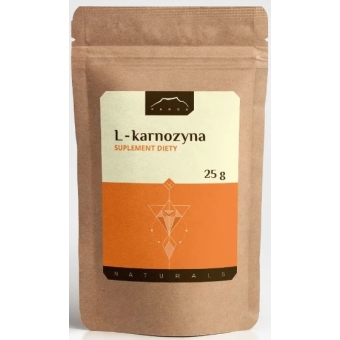 Nanga L-karnozyna proszek 25g cena 54,90zł