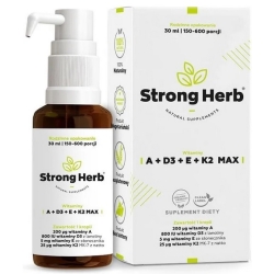 Strong Herb ADEK w kroplach 30ml cena 58,90zł