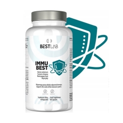 BestLab ImmuBest 60kapsułek cena 138,90zł