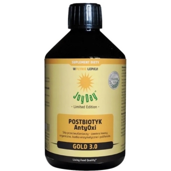 Joy Day Eko Postbiotyk AntyOxi GOLD 500ml cena 118,90zł