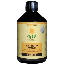 Joy Day Eko Postbiotyk AntyOxi GOLD 500ml cena 118,90zł