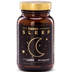 MYLabs MY Sweet Sleep 60kapsułek cena 79,00zł