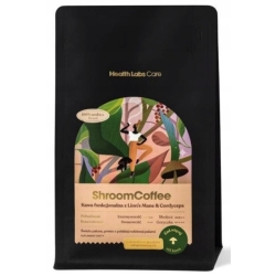 Health Labs ShroomCoffee kawa funkcjonalna proszek 252g cena 79,00zł