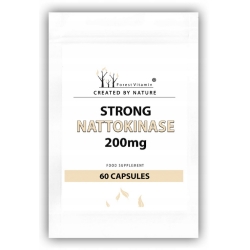 Nattokinaza Strong 200mg 60kapsułek Forest Vitamin cena 74,90zł
