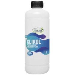 NatVita Glikol PG USP/EP 99,99% 1litr cena 29,90zł