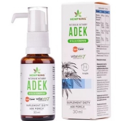 HempKing ADEK w oleju konopnym 30ml cena 71,90zł