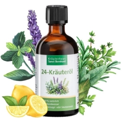 Sanct Bernhard Olejek 24 zioła 100ml cena 61,00zł