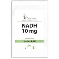NADH Dinukleotyd 10mg 100kapsułek cena 89,90zł