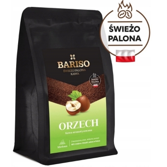 Bariso kawa mielona orzech laskowy 200g cena 24,99zł