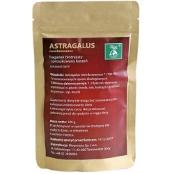 Biogeneza Traganek błoniasty Astragalus membranaceus proszek 100g cena 49,00zł