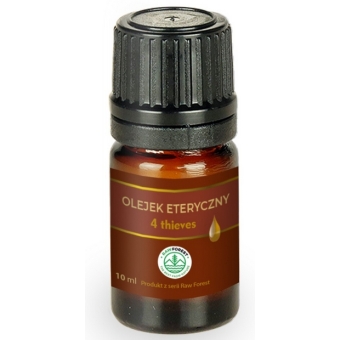 Olejek eteryczny 4thieves plus 10ml RawForest cena 29,00zł