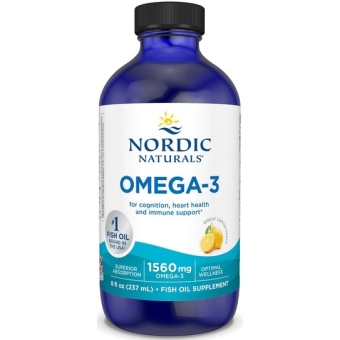 Nordic Naturals Omega-3 1560mg (Kwasy omega-3 CYTRYNA) 237ml cena 96,75zł