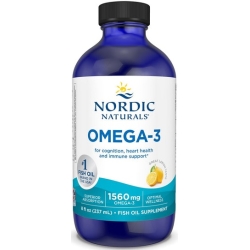 Nordic Naturals Omega-3 1560mg (Kwasy omega-3 CYTRYNA) 237ml cena 96,75zł
